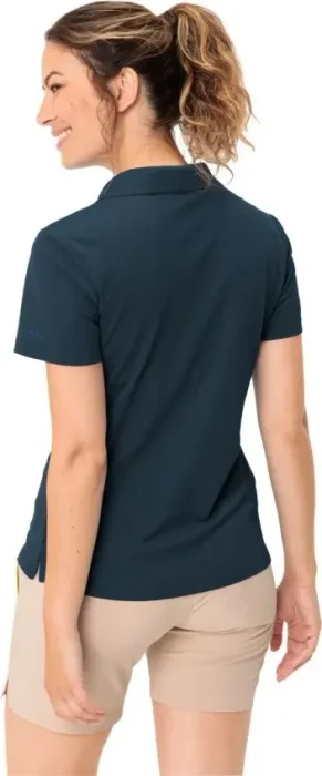 Vaude Essential Poloshirt kurzarm dark sea (Damen)