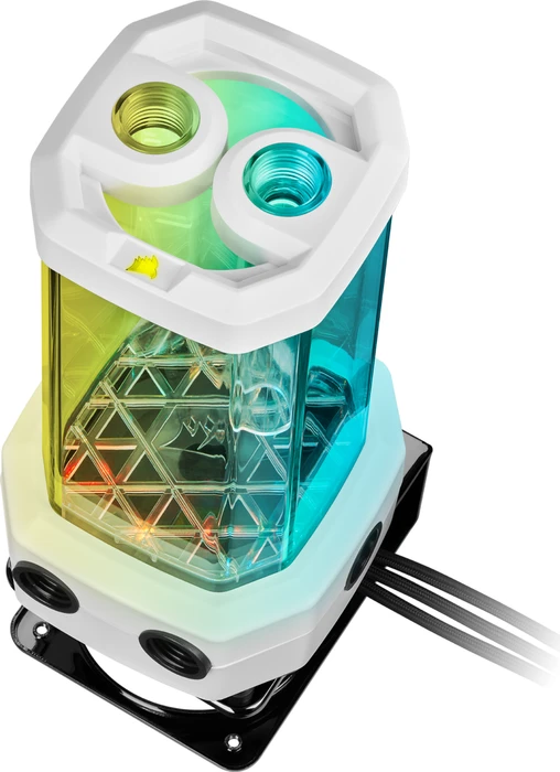 Corsair Hydro X Series XD5 RGB, weiß, mit Pumpe
