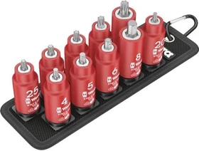 Wera Belt B VDE 1 Zyklop Steckschlüsselsatz, 10-tlg.
