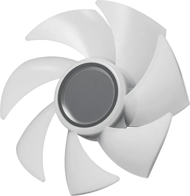 Alpenföhn Wing Boost 4, schwarz, 120mm