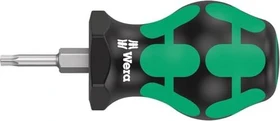 Wera Kraftform Plus Serie 300 367 Stubby Torx Schraubendreher, T10x25mm