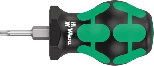 Wera Kraftform Plus Serie 300 367 Stubby Torx Schraubendreher, T10x25mm