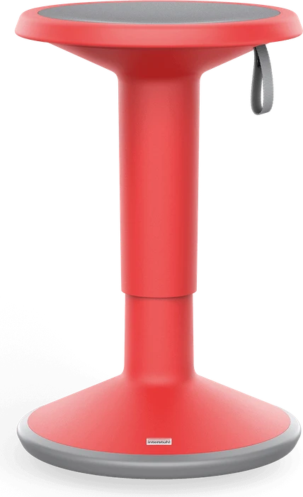 Interstuhl UPis1 100U Mehrzweck-Hocker, rot
