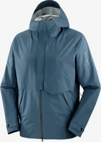 Salomon Outerpath Pro 2.5L Funktionsjacke midnight navy (Herren)