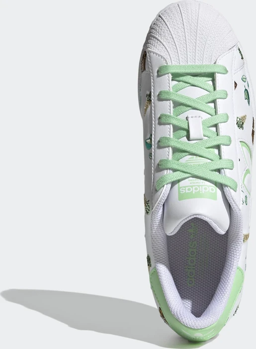 adidas Superstar cloud white/glory mint (Damen)
