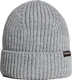 Napapijri Foli Beanie medium grey melange
