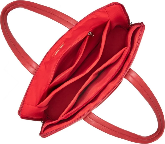 RivaCase Orly 8992 Laptoptasche 14" und MacBook Pro 16" rot