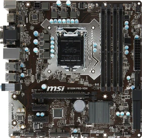MSI B150M Pro-VDH (Intel 1151)