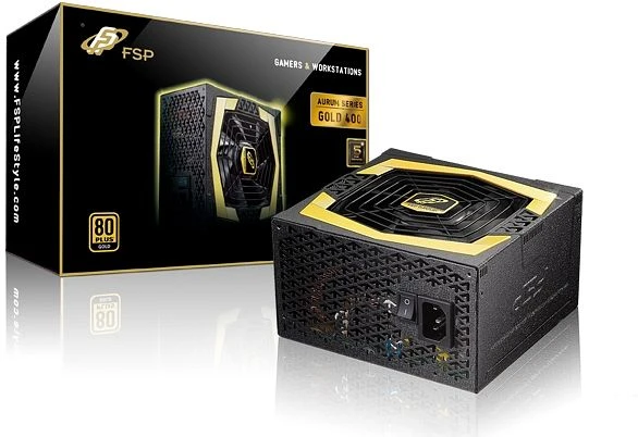 FSP Aurum Gold 400W, ATX 2.3