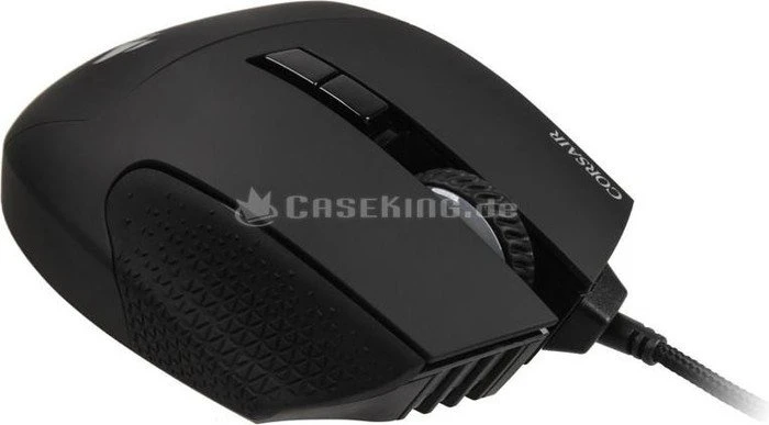 Corsair Scimitar Pro RGB Optical MOBA/MMO Gaming Mouse schwarz, USB