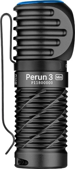 OLight Perun 3 Mini Stirnlampe schwarz