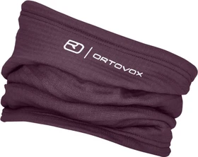 Ortovox Fleece Grid Schlauchtuch dark wild berry