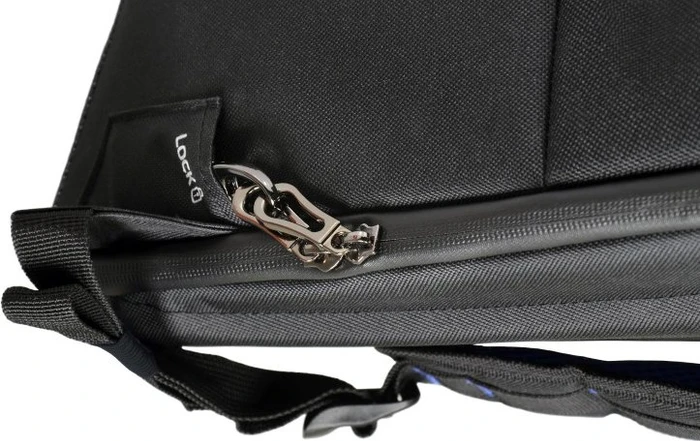 Port Designs Chicago Evo 13/15.6" Notebook-Rucksack, schwarz