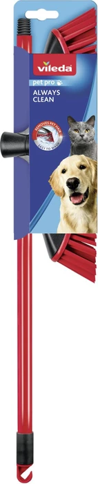 Vileda Pet Pro Always Clean Besen Staubbesen