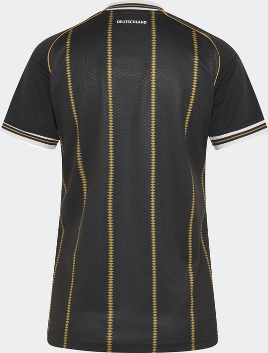 adidas FIFA WM 2026 Deutschland Ausweichtrikot kurzarm schwarz (Damen)