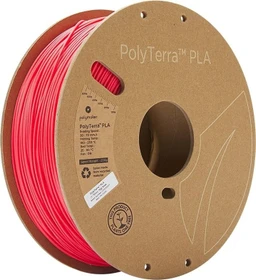 Polymaker PolyTerra PLA, rose, Spule, 2.85mm, 1.00kg