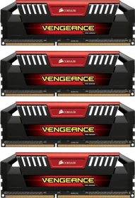 Corsair Vengeance Pro rot UDIMM 64GB Kit, DDR3-2400, CL11