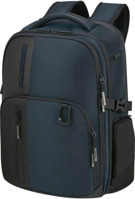 Samsonite Biz2Go 15.6" Notebook-Rucksack, Deep Blue
