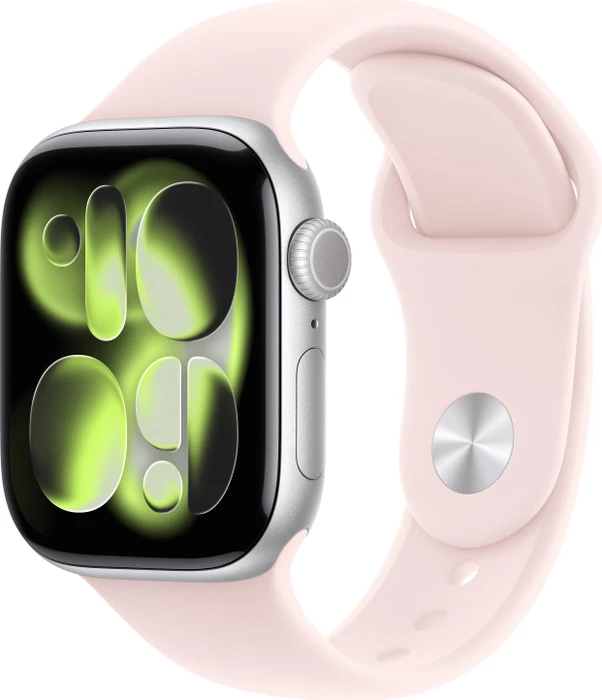 Apple Sportarmband S/M für Apple Watch 42mm hellrosa