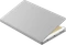 Samsung EF-BT220 Book Cover für Galaxy Tab A7 Lite, Silver Vorschaubild