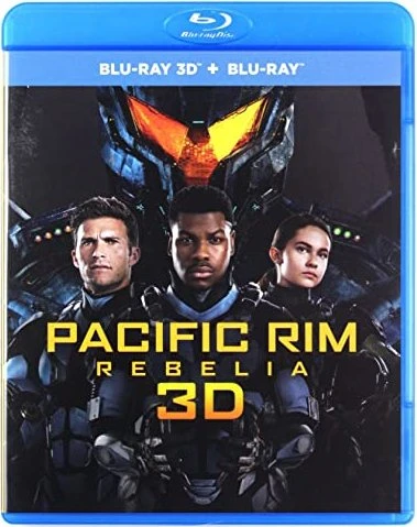 Pacific Rim 2: Uprising (3D) (Blu-ray)