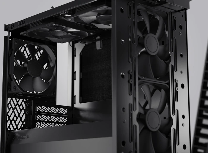 Fractal Design Define 7 Nano Black TG Light Tint, Glasfenster, Mini-ITX, schallgedämmt