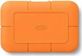 LaCie Rugged SSD, 500GB, USB-C 3.1