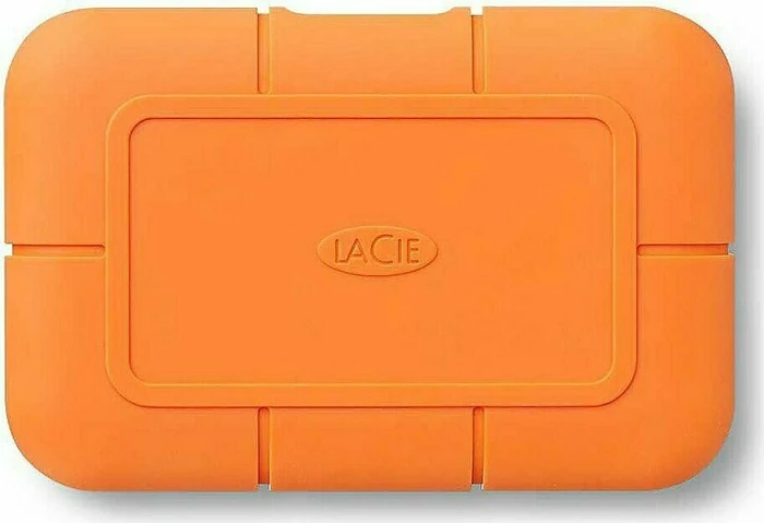 LaCie Rugged STHR SSD extern