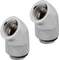 Corsair Hydro X Series XF Hardline, Winkeladapter 45° G1/4", chrome, 2er-Pack Vorschaubild