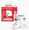 Skross World Travel Adapter PRO Light USB AC45PD - World, 1x USB-A, 1x USB-C Vorschaubild