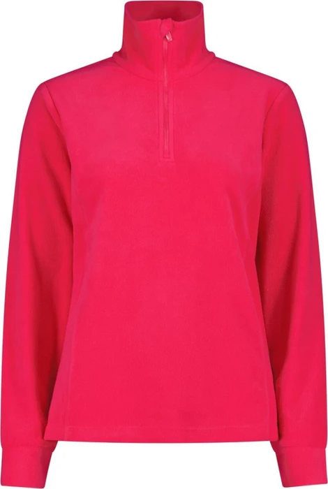CMP Arctic Fleece Turtleneck Funktionsshirt langarm red carminio (Damen)