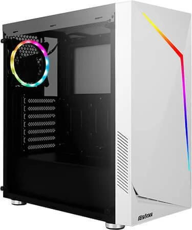 Antec NX300, weiß, Glasfenster