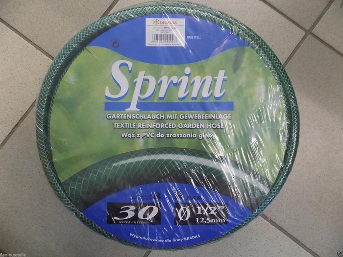 Bradas Sprint Gartenschlauch 1/2", 30m (WFS1/230)