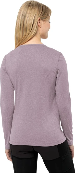 Jack Wolfskin Sky Thermal Funktionsshirt langarm wild blossom (Damen)