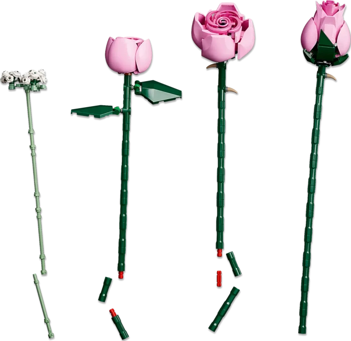 LEGO Botanicals - Rosa Rosenstrauß