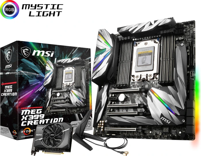 MSI MEG X399 Creation (AMD TR4)