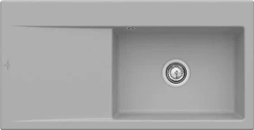 Villeroy & Boch Subway Style 60 Einbau Becken rechts fossil
