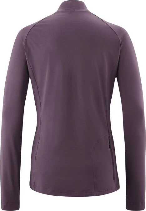 Gonso Cistina Trikot langarm dark plum (Damen)