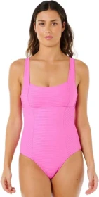 Rip Curl Premium Surf D-E Full Coverage Badeanzug super pink (Damen)