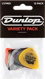 Dunlop Guitar Pick LT/MED Variety Pack