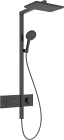 Hansgrohe Raindance Alive Q Showerpipe 210/340 1jet mit ShowerSelect Comfort brushed black chrome