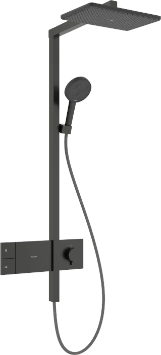 Hansgrohe Raindance Alive Q Showerpipe 210/340 1jet mit ShowerSelect Comfort brushed black chrome