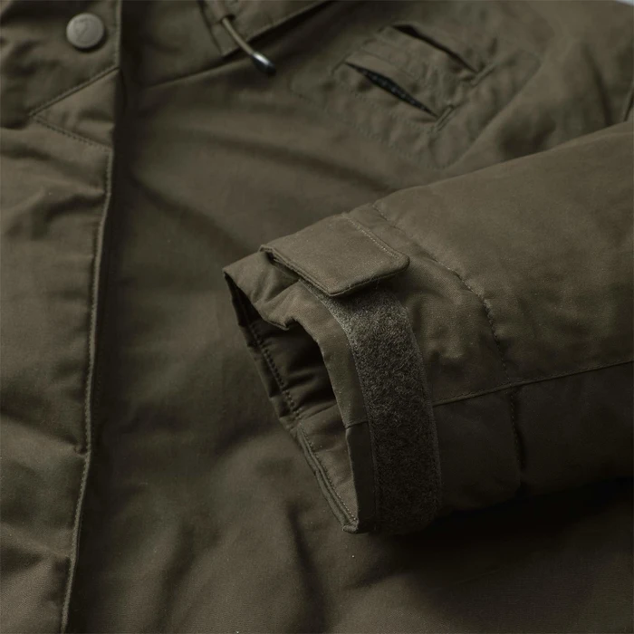 Fjällräven Högvilt Funktionsjacke dark olive (Damen)