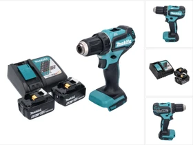 Makita DDF485RG Akku-Bohrschrauber inkl. 2 Akkus 6.0Ah