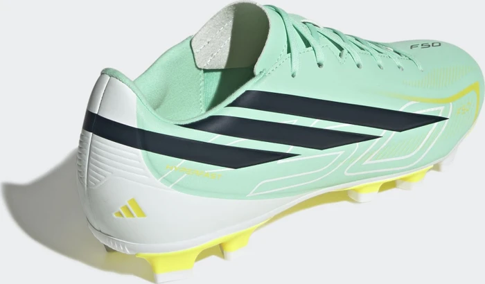 adidas F50 Hyperfast Club FG/MG pulse mint/night navy/solar lemon