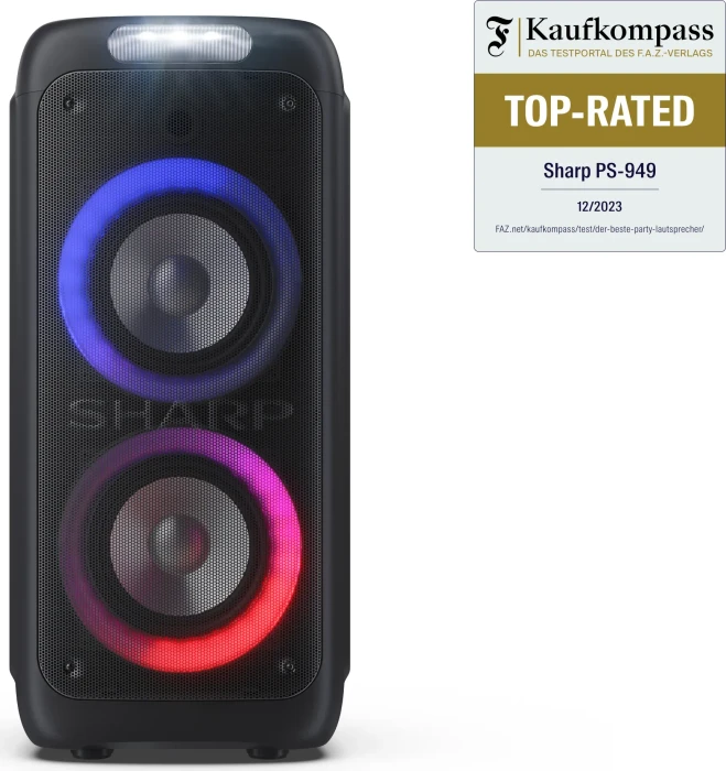 Sharp XParty Street Beat PS-949