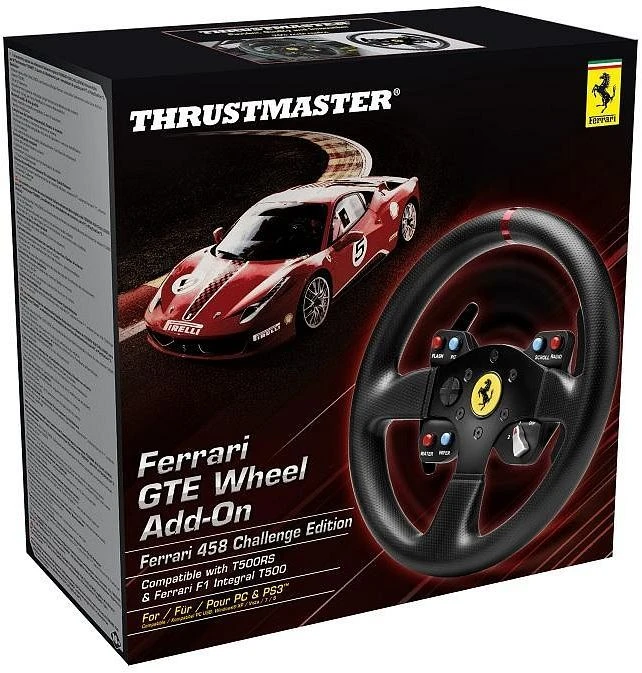 Thrustmaster Ferrari GTE Wheel Add-On