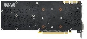 EVGA GeForce GTX 680 FTW+, 4GB GDDR5, 2x DVI, HDMI, DP