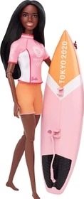 Mattel Barbie - Tokyo 2020 Surfer Puppe
