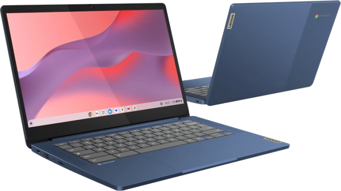 Lenovo IP Slim 3 Chrome 14M868, Abyss Blue, Kompanio 520, 8GB RAM, 128GB Flash, UK